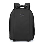 SnapGuard Waterproof Camera Backpack with Quick Access and Laptop Sleeve