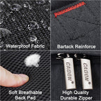 SnapGuard Waterproof Camera Backpack with Quick Access and Laptop Sleeve