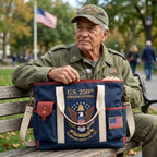 Heritage Canvas Outdoor Tote Bag - USA 250th Anniversary Edition