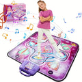RhythmHop Interactive Dance Mat for Kids with Music and Score Game