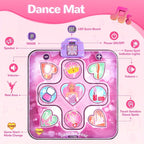 RhythmHop Interactive Dance Mat for Kids with Music and Score Game