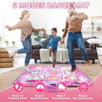 RhythmHop Interactive Dance Mat for Kids with Music and Score Game