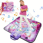 RhythmHop Interactive Dance Mat for Kids with Music and Score Game