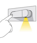 FlexiLite Adjustable LED Wall Reading Light