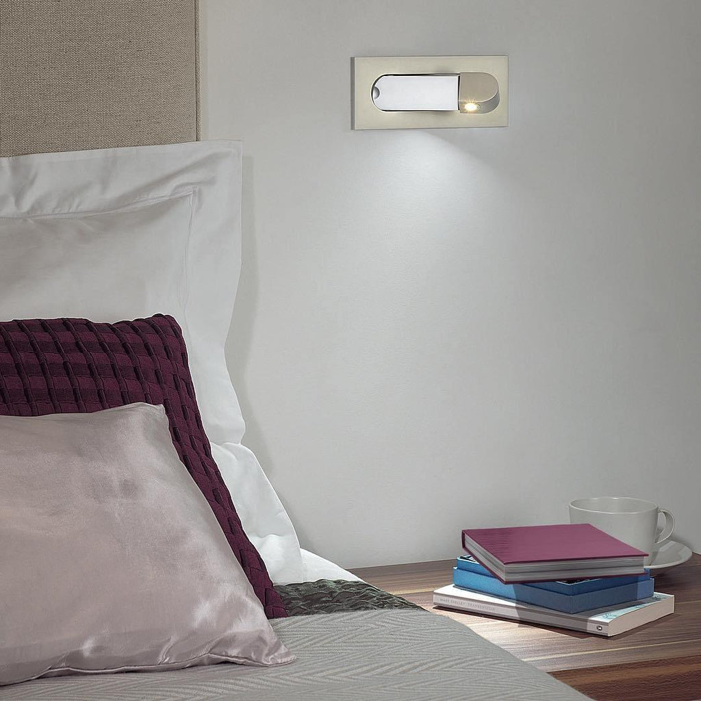 FlexiLite Adjustable LED Wall Reading Light