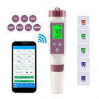 AquaCheck 7-Parameter Digital Water Tester with Mobile App for Pools and Spas