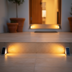 PathGlow Solar LED Step Lights for Outdoor Stairs and Pathways