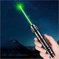 Premium Green Laser Pointer with USB Charging | 532nm Beam for Presentations and Stargazing