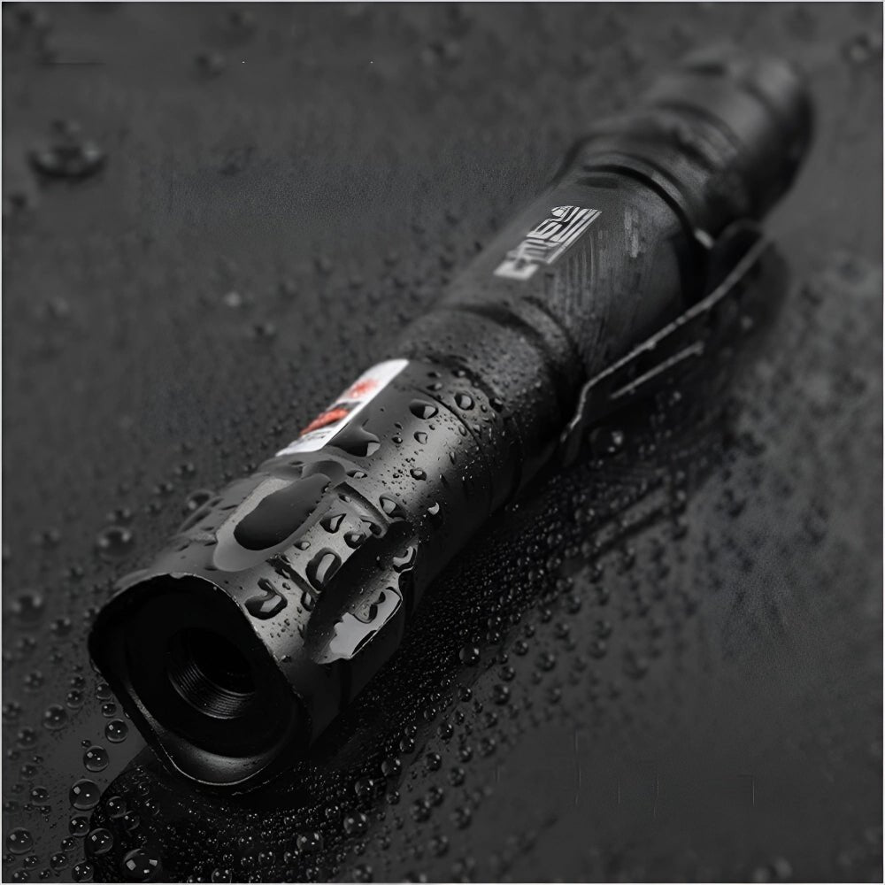 Premium Green Laser Pointer with USB Charging | 532nm Beam for Presentations and Stargazing