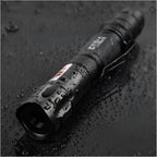 Premium Green Laser Pointer with USB Charging | 532nm Beam for Presentations and Stargazing
