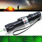 Premium Green Laser Pointer with USB Charging | 532nm Beam for Presentations and Stargazing