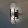 StoneAura LED Marble Wall Sconce for Hallway Bedroom and Living Room