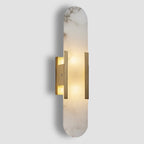 StoneAura LED Marble Wall Sconce for Hallway Bedroom and Living Room