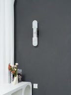 StoneAura LED Marble Wall Sconce for Hallway Bedroom and Living Room