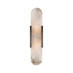 StoneAura LED Marble Wall Sconce for Hallway Bedroom and Living Room