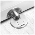 Premium Stainless Steel Magnetic Door Catch – 6 Finishes for Home and Office