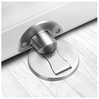 Premium Stainless Steel Magnetic Door Catch – 6 Finishes for Home and Office