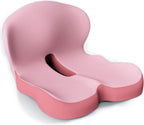 ErgoNest Memory Foam Seat Cushion with Washable Cover for Office Car
