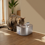 PurePaw Flow Cat Water Fountain Quiet Filtered Pet Drinking Fountain