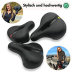 RideEase Comfort Bike Saddle | Ergonomic Gel Bicycle Seat