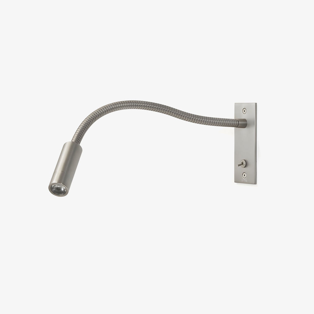 FlexBeam LED Gooseneck Wall Reading Light for Bedroom and Study
