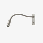 FlexBeam LED Gooseneck Wall Reading Light for Bedroom and Study