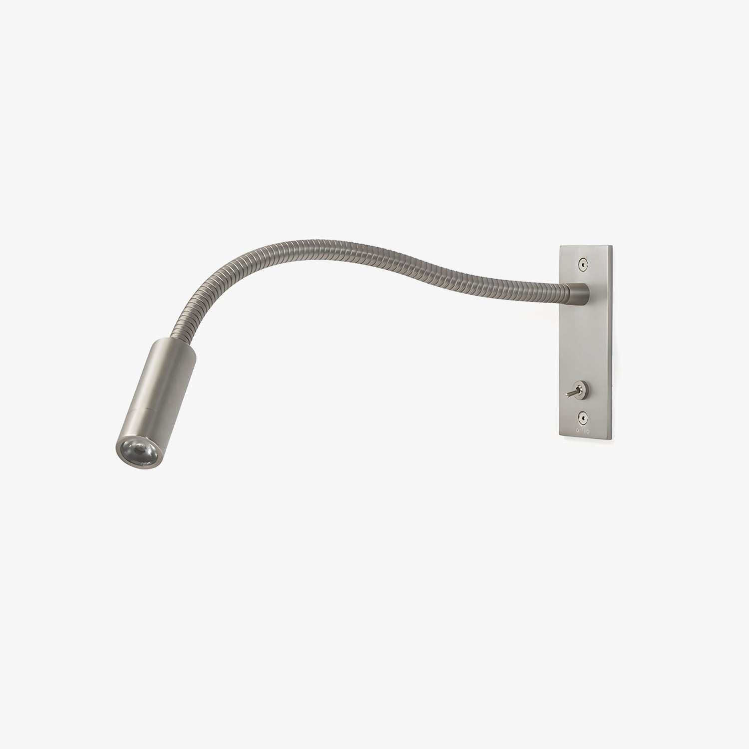 FlexBeam LED Gooseneck Wall Reading Light for Bedroom and Study