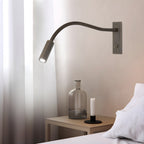 FlexBeam LED Gooseneck Wall Reading Light for Bedroom and Study