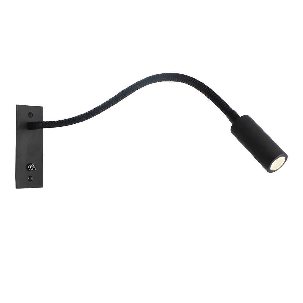 FlexBeam LED Gooseneck Wall Reading Light for Bedroom and Study