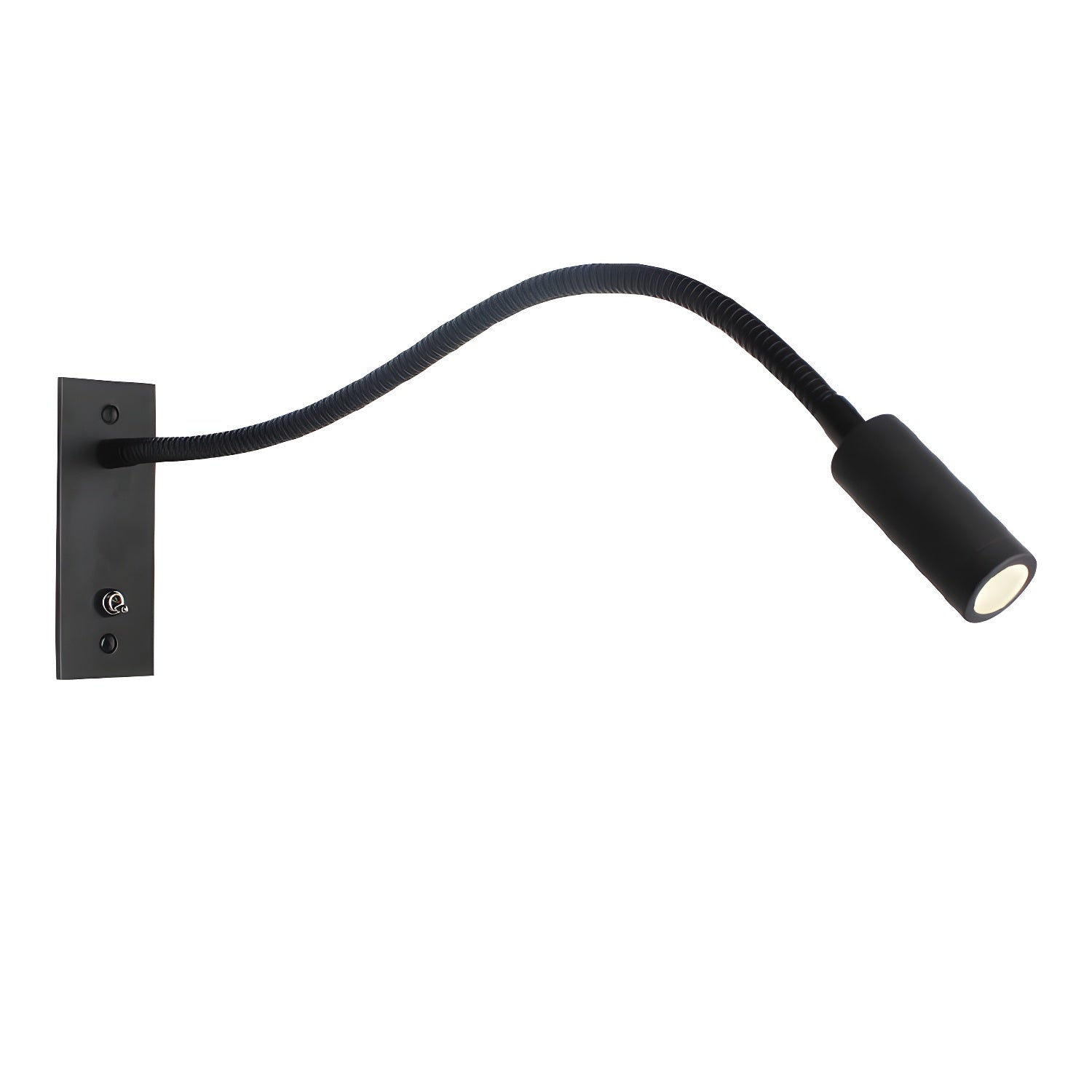 FlexBeam LED Gooseneck Wall Reading Light for Bedroom and Study