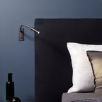 FlexBeam LED Gooseneck Wall Reading Light for Bedroom and Study