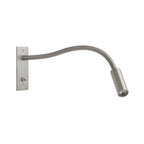 FlexBeam LED Gooseneck Wall Reading Light for Bedroom and Study