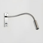 FlexBeam LED Gooseneck Wall Reading Light for Bedroom and Study