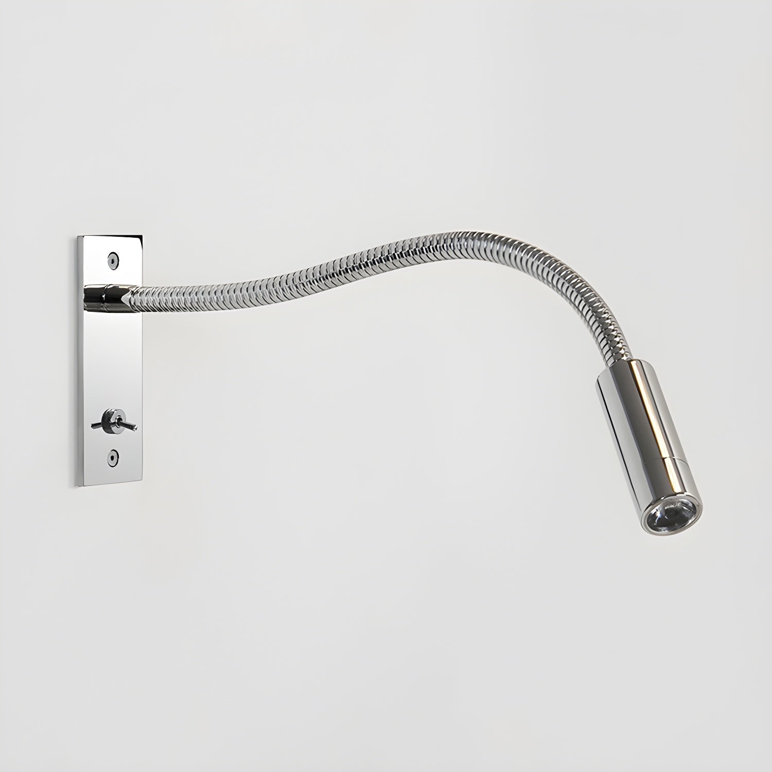 FlexBeam LED Gooseneck Wall Reading Light for Bedroom and Study