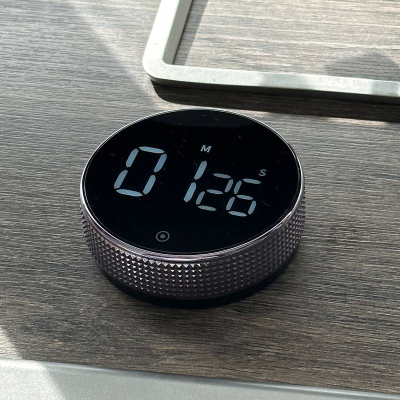 Focus Work Timer - Portable Productivity Timer with Magnetic Base