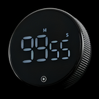 Focus Work Timer - Portable Productivity Timer with Magnetic Base