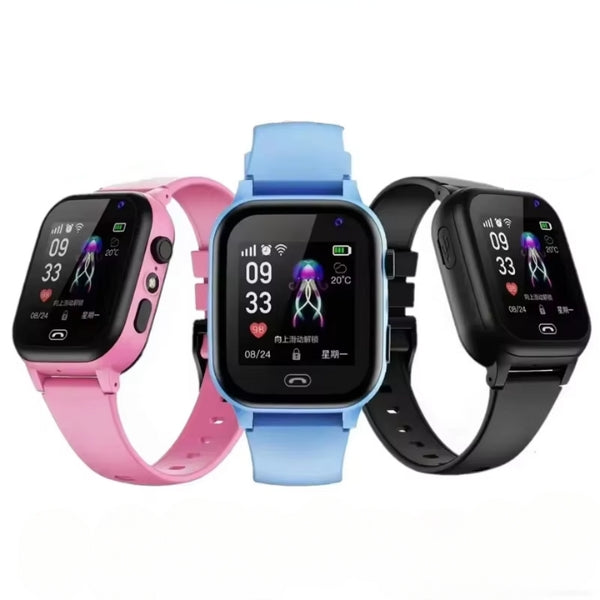 SafeTrack Kids GPS Smartwatch with Video Calling