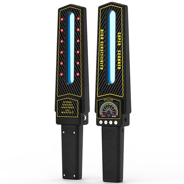 SecureScan Privacy Detector | Hidden Camera & RF Signal Detector