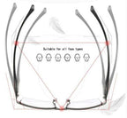 ClearVista Adaptive Reading Glasses with Anti-Glare Lenses
