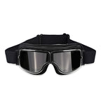 Fit-Over Protective Vision Goggles with Anti-Fog and UV Protection
