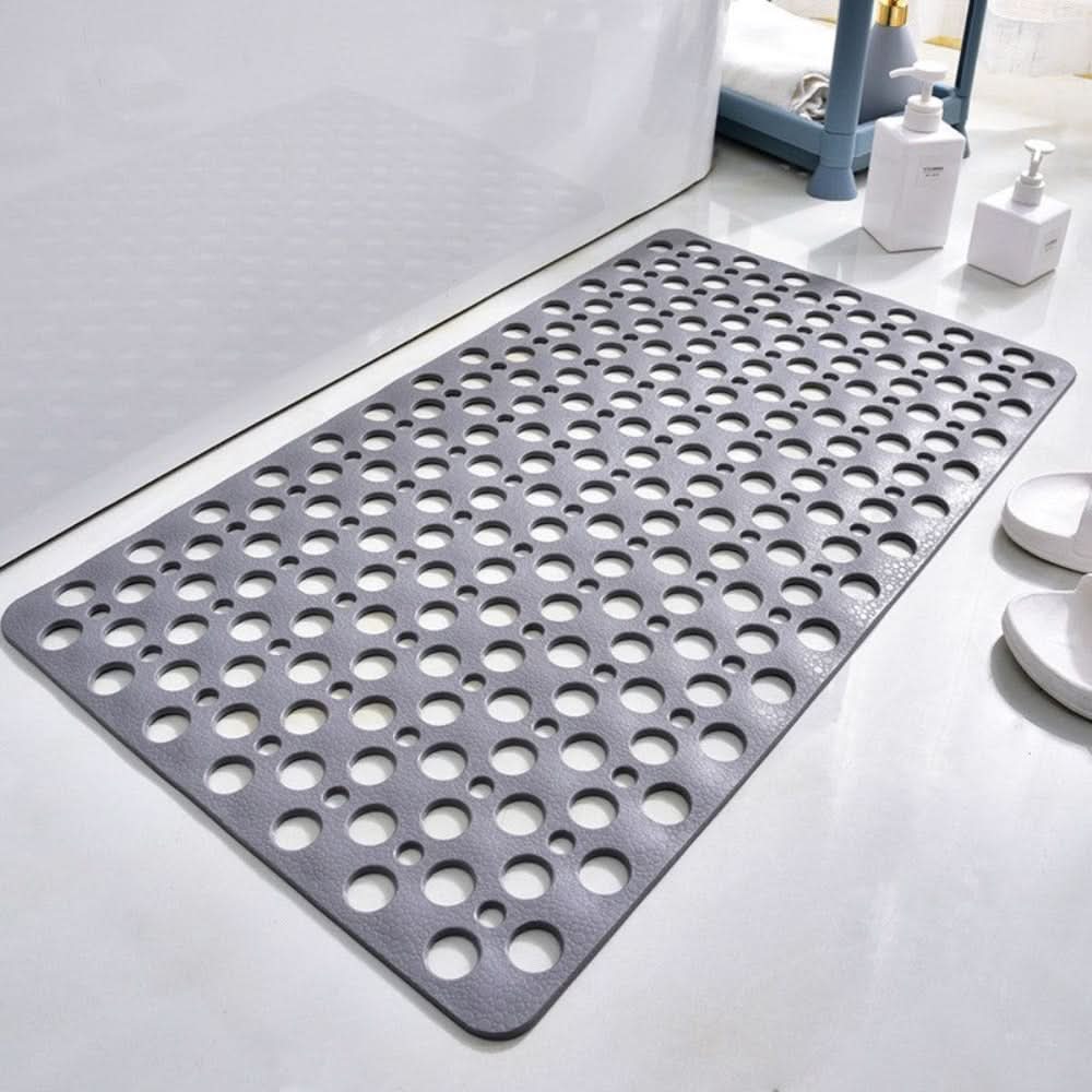 GripFlow Non Slip Shower Mat with Suction Cups for Bathtub and Shower