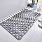 GripFlow Non Slip Shower Mat with Suction Cups for Bathtub and Shower