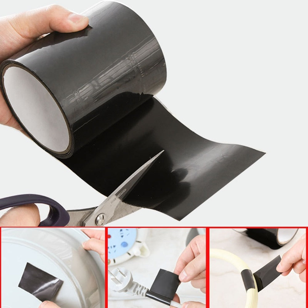 SealPro Waterproof Repair Tape Strong Self Adhesive Roll