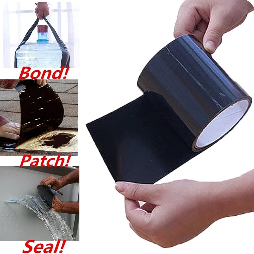 SealPro Waterproof Repair Tape Strong Self Adhesive Roll