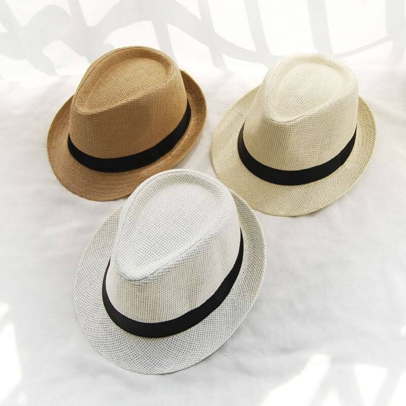 CoastLine Trilby Summer Hat with Lightweight Classic Design