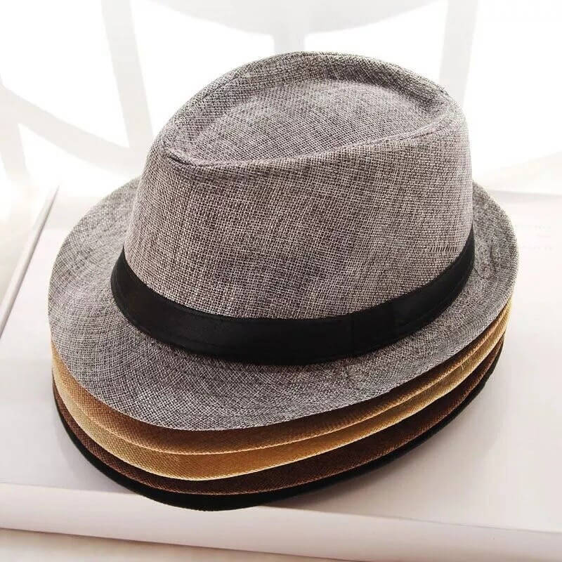 CoastLine Trilby Summer Hat with Lightweight Classic Design
