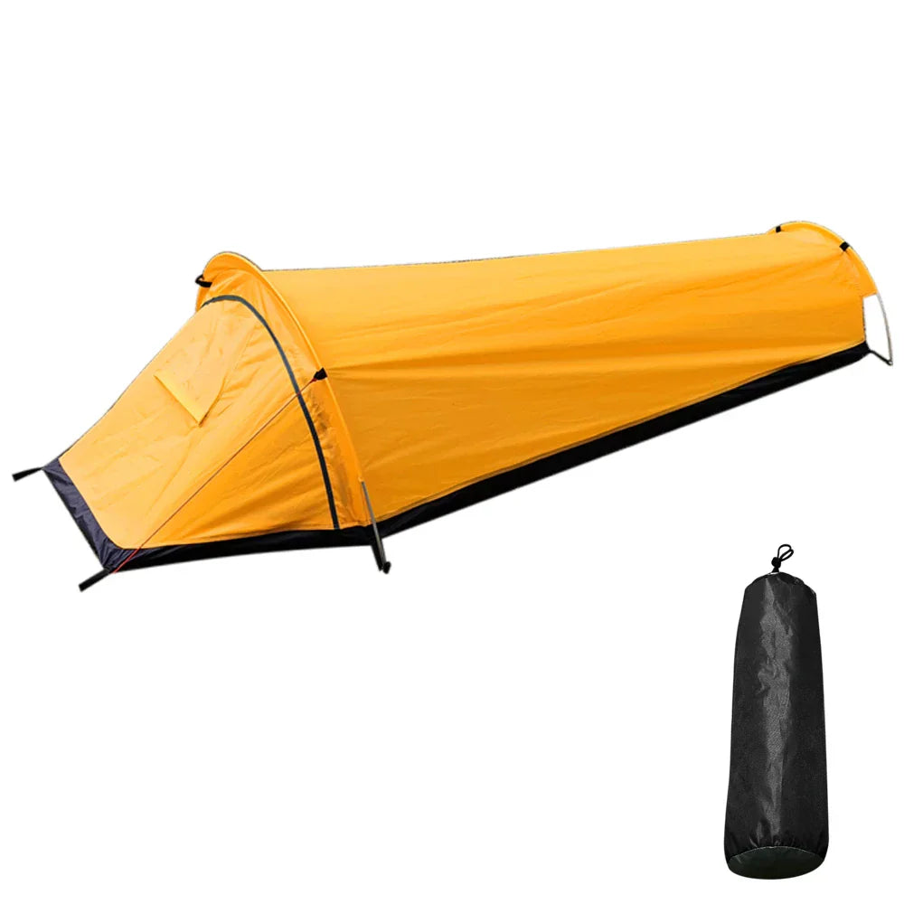 SummitNest Ultralight Solo Tent | Waterproof 1 Person Backpacking Shelter