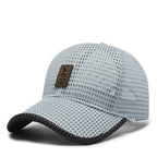 AirVent Breathable Mesh Cap with Adjustable Strap for Summer