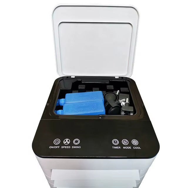 ArcticBreeze Portable Air Cooler Humidifier with Remote Control