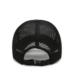 AirVent Breathable Mesh Cap with Adjustable Strap for Summer